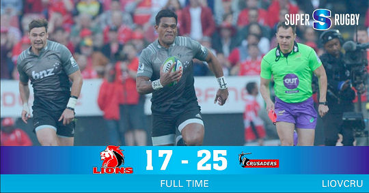 Lions Crusaders FT Super Rugby Final 2017